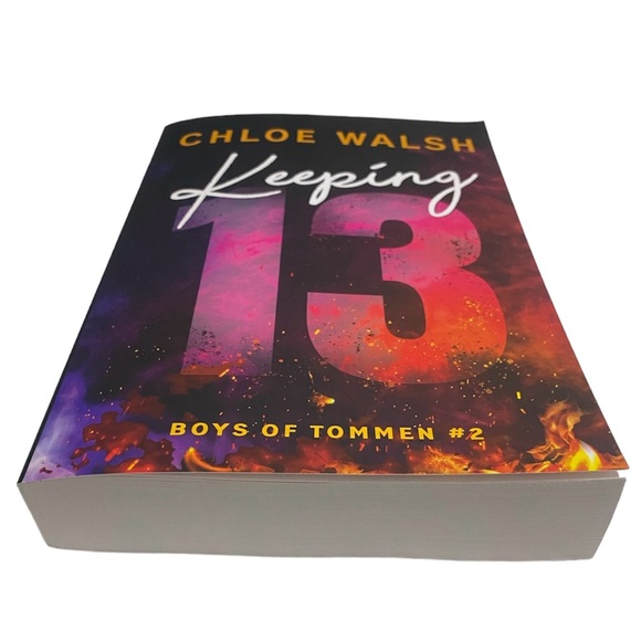 SOLD-Boys of Tommen #2 Ser.: Keeping 13 by Chloe Walsh (2023, Trade Paperback) - Picture 2 of 6